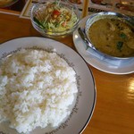 エベレスト パラダイス - グリーンカレー540円(通常800円)