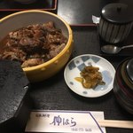 仲はら - あら煮定食