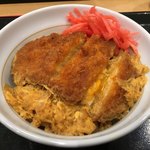 Naka U Tsujido Ten - カツ丼 590円