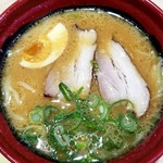 Muten Kura Zushi Akura Ten - 濃厚味噌糖質オフ麺