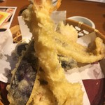 Kodawari Tempura to Umai Sakana Kodawariya Fushimi Momoyama Ten - 