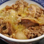 吉野家 - 牛丼並+生卵