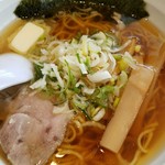 Furano Ramen Hanamichi - 香味醤油、バタートッピング