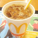 McDonald's Kuwana Apita Ten - アイスコーヒーＳ100円