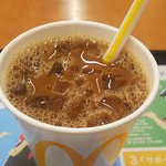 McDonald's Kuwana Apita Ten - アイスコーヒーＳ100円