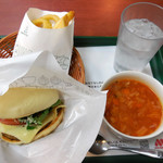 Mos Burger Kofu Ekimae Ten - 