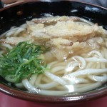 Azumi Udon Takata Ten - ・ごぼう天うどん 450円