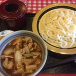 Sanbandokoro Shikoku Udon - 肉汁うどん定食