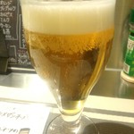 洋風串焼 Dining&Bar さんせっと - 生ビール