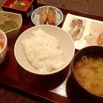 ダイワロイネットホテル - 朝食ブッフェから；洋食系も有りましたが和食処なんで...(^^;)ゞ @2018/02/18