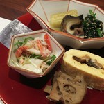 Maru Cho - オススメする旬のおまかせ料理2400円3-1