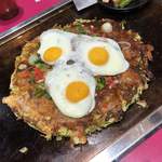 Okonomiyaki Teppanyaki Kinta Matsui Yamate Ten - 