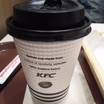 Kentucky Fried Chicken Soka Ekimae Ten - コーヒー