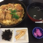 Restaurant Sea Park - 金目のカツ丼1340円