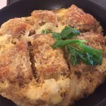 Restaurant Sea Park - 金目のカツ丼1340円