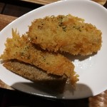 JapaneseBarKATSU - じゃこてん揚げ