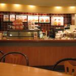 Doutor Coffee Shop Takatsu Ekimae Ten - 店内カウンター