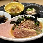 Hakata Aji Donya Ichinichi Ichizen - ごまさば御膳 ¥1500-