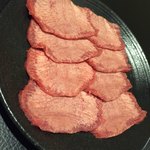 焼肉 ダイニング 京や - 塩タン