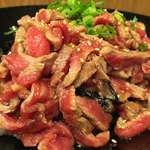 TK - ユッケ風ステーキ丼