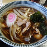 Kisoba Sarashina - 鳥南蛮650円