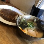 Kei-kyon- - オリジナルカレー＆慶ラーメン（小）