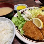 梅家 - とんかつ定食