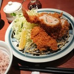 Tonkatsu Hamakatsu Kumamoto Hamasen Bypass Ten - ミルフィーユかつって、美味い！