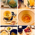 梅の花 - 料理写真:梅ランチ(デザート変更) ２０４０円