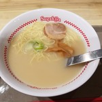 Sugakiya Portwalk Minato Ten - ラーメン 320円