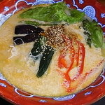 Aji no Mingei Machida Naruse Ten - 豆乳タンタンうどん