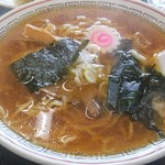 Emori Shokudo - ラーメン定食の醤油ラーメン