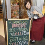 WINE&PIZZA HACHI - 