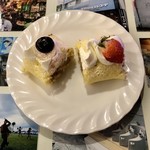 Juuku no Haru - お誕生日会のケーキ。