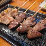 Yakitori Sabuchan - ずり ＆ 地鶏