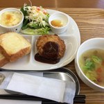 m cafe Little Salt - ｍ－ｃａｆｅランチ