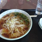 土佐カントリークラブ オーシャン - ラーメン