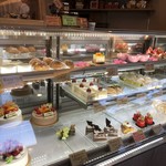 Patisserie plantes - ショーケース