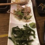 Okinawa Bishoku BAR Uminchunu Yamanchunu Hokudaimae Ten - 