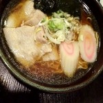 Itamae Ryori Tsutaya - まかないラーメン『しょう油』♪