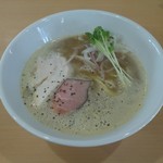 らぁ麺 丸山商店 - 限定  鶏白湯カニらぁ麺