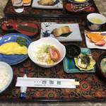 Oshamanbe Onsen Hotel Shikokuya - 朝食