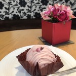 Cafe Foresta - 桜のモンブラン 350円