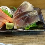 Sushi Man - シメサバ昆布