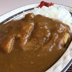 京都若狭路 レストラン ゆげ - カツカレー