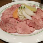 焼肉 鶯谷園 - 特上タン