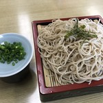 Shinano An Oonojo Ten - ざるそば 大盛＝７００円