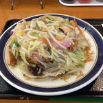 Ringer Hut Yokosuka Kurihama Ten - 皿うどん