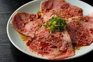 タンしゃぶ鍋と焼肉の店 こいずみ - 極上焼きしゃぶロース