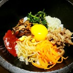 Izakaya Gyeongbokgung - ビビンバランチ